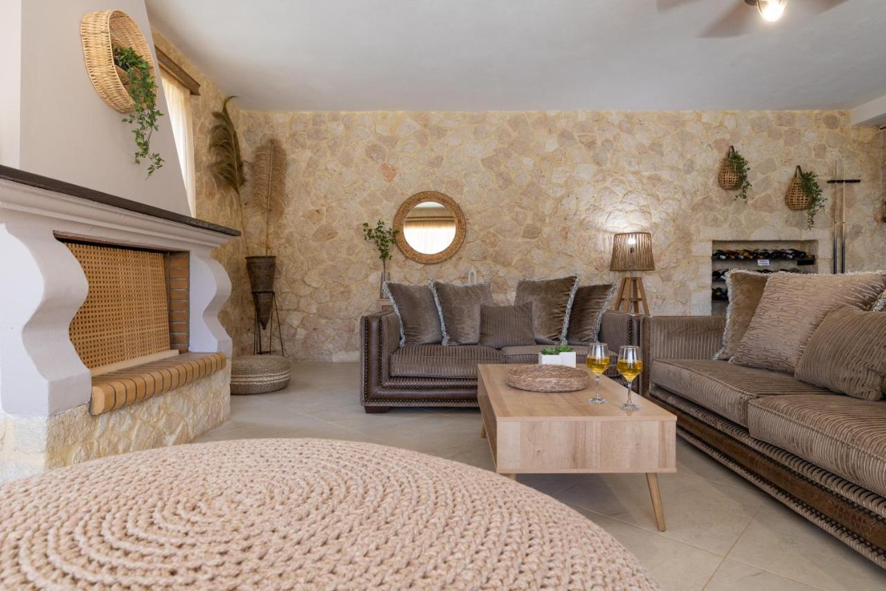 Piedra Villa Troianata Экстерьер фото