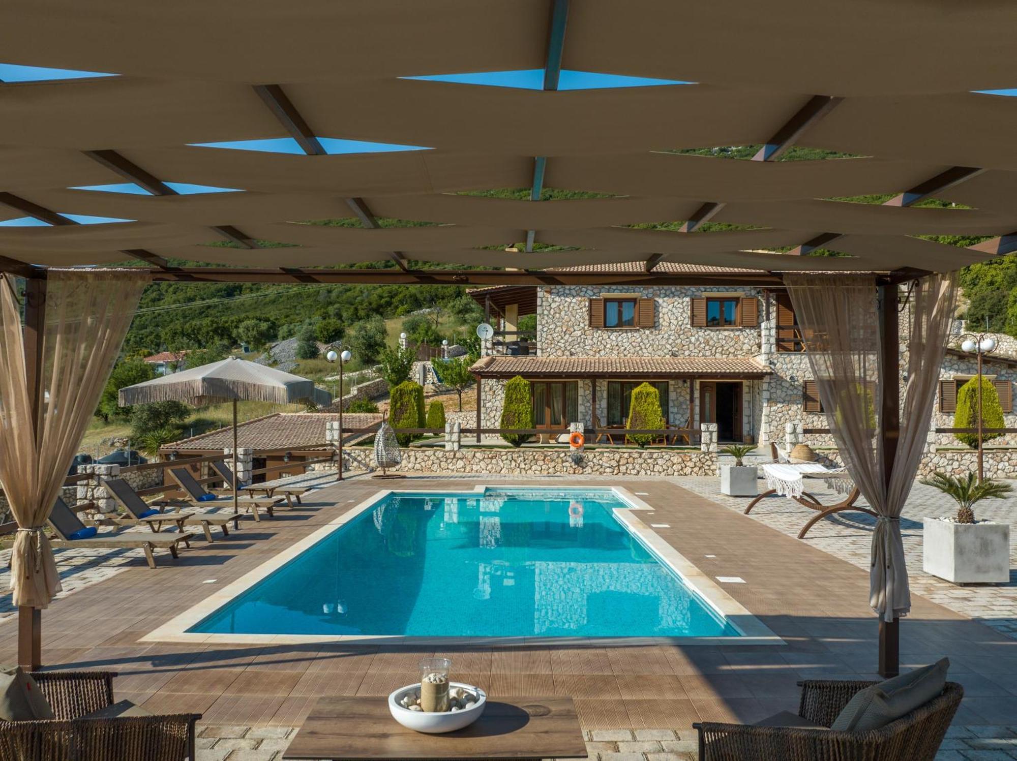 Piedra Villa Troianata Экстерьер фото
